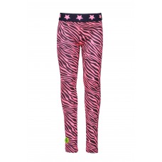 B.Nosy Legging Glitter Pink Zebra Y908-5580